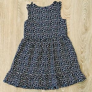 NEW Gap Floral Shortsleeve Dress 5t